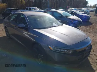 2018 Honda Accord Sedan Sport 1.5T with VIN 1HGCV1F3XJA249635, listed as a IAAI auction lot 40832285 with 89,762 mi miles. Bid and sale history available at carsss.com. Image 6.