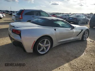 2014 Chevrolet Corvette 1LT with VIN 1G1YB3D74E5113913, listed as a Copart auction lot 73923544 with 0 mi miles and Salvage Title. Bid and sale history available at carsss.com. Image 3.