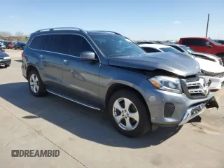 2017 Mercedes-Benz GLS 450 with VIN 4JGDF6EEXHA875367, listed as a Copart auction lot 46113854 with 235,714 mi miles and . Bid and sale history available at DreamBid. Image 4.