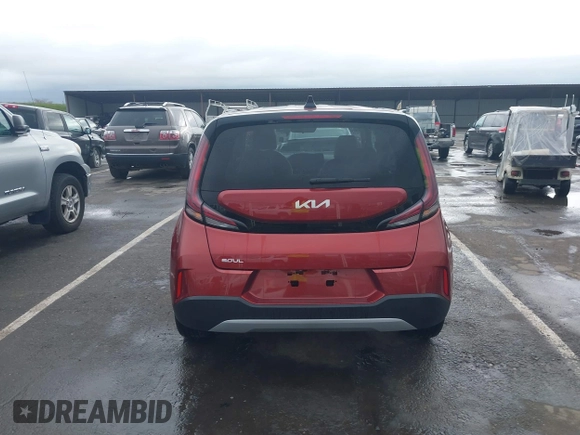 2023 Kia Soul LX with VIN KNDJ23AU6P7868992, listed as a IAAI auction lot 41933960 with 14,059 mi miles. Bid and sale history available at carsss.com. Image 17.