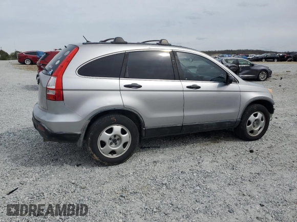 2007 Honda CR-V LX with VIN JHLRE38357C075975, listed as a Copart auction lot 50368765 with 159,834 mi miles and Salvage Title. Bid and sale history available at carsss.com. Image 3.