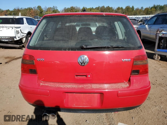 2001 Volkswagen GTI z VIN 9BWPG61J914061447, wystawiony jako Copart lot #75883134 z przebiegiem 166 802 mil mil oraz Czysty tytuł • Clean title. Historia ofert i sprzedaży dostępna na DreamBid. Obrazek 6.