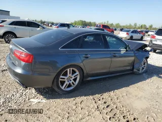 2015 Audi A6 Prestige с VIN WAUHGAFC2FN019082, выставлен на аукционе Copart как лот 50019145 с пробегом Не указан миль и Чистый • Clean title. История ставок и продаж доступна на DreamBid. Изображение 3.
