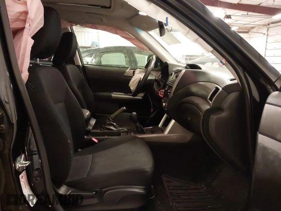 2012 Subaru Forester X Premium with VIN JF2SHBDC8CG439140, listed as a IAAI auction lot 41880099 with 146,380 mi miles and . Bid and sale history available at DreamBid. Image 5.