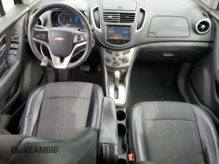 2016 Chevrolet Trax LT with VIN 3GNCJLSB1GL254170, listed as a Copart auction lot 53695965 with 126,393 mi miles and Clean Title. Bid and sale history available at carsss.com. Image 8.