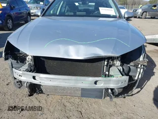 2017 Audi A4 Premium with VIN WAUGNAF49HN005757, listed as a IAAI auction lot 41460060 with 94,522 mi miles. Bid and sale history available at carsss.com. Image 19.