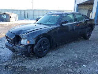 2007 Dodge Charger with VIN 2B3KA43G37H881399, listed as a Copart auction lot 46156695 with 161,332 mi miles and Salvage Title. Bid and sale history available at DreamBid. Image 1.