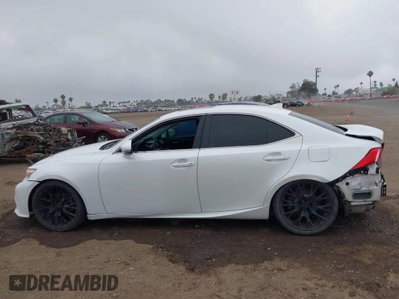 2014 Lexus IS 250 with VIN JTHBF1D2XE5030642, listed as a IAAI auction lot 42348749 with 165,898 mi miles and . Bid and sale history available at DreamBid. Image 15.
