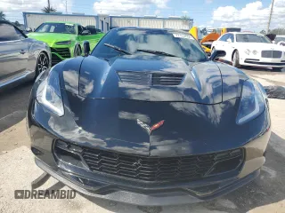2016 Chevrolet Corvette Z06 1LZ with VIN 1G1YP2D69G5613510, listed as a Copart auction lot 77152654 with 0 mi miles and Non Repairable. Bid and sale history available at carsss.com. Image 5.