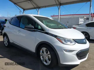 2018 Chevrolet Bolt EV LT with VIN 1G1FW6S09J4131763, listed as a IAAI auction lot 41703138 with 65,822 mi miles. Bid and sale history available at carsss.com. Image 1.