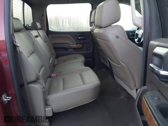 2015 GMC Sierra 1500 SLT with VIN 3GTU2VEJ9FG401660, listed as a IAAI auction lot 40648231 with 155,624 mi miles and . Bid and sale history available at DreamBid. Image 8.