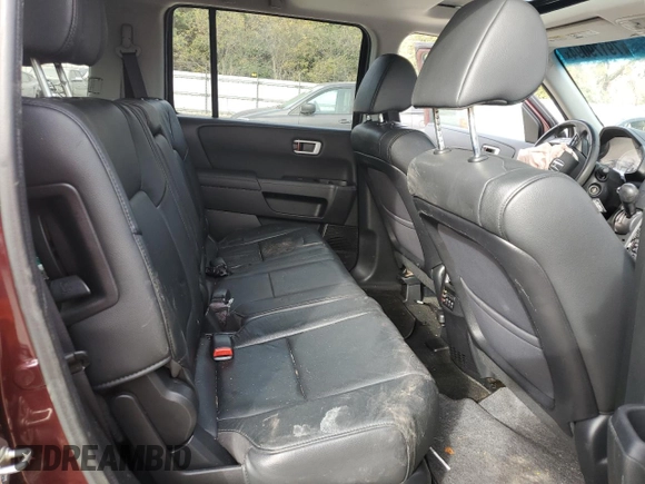 2015 Honda Pilot EX-L with VIN 5FNYF3H69FB009852, listed as a Copart auction lot 79179094 with 117,361 mi miles and Salvage Title. Bid and sale history available at carsss.com. Image 11.