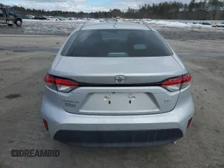 2024 Toyota Corolla LE with VIN 5YFB4MDE7RP103929, listed as a Copart auction lot 46835535 with 24,383 mi miles and Salvage Title. Bid and sale history available at carsss.com. Image 6.