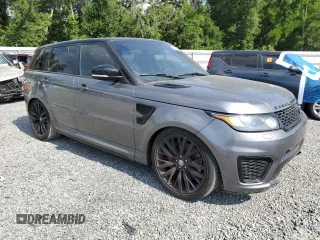 2016 Land Rover Range Rover Sport SVR z VIN SALWZ2EF3GA598168, wystawiony jako Copart lot #57830945 z przebiegiem 122 995 mil mil oraz Czysty tytuł • Clean title. Historia ofert i sprzedaży dostępna na DreamBid. Obrazek 4.