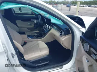 2021 Mercedes-Benz C 300 with VIN W1KWF8DB7MR649515, listed as a IAAI auction lot 42542308 with 22,136 mi miles and . Bid and sale history available at DreamBid. Image 5.