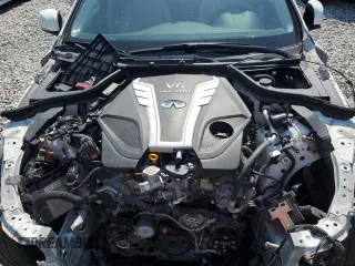2018 Infiniti Q50 Luxe with VIN JN1EV7AP1JM351170, listed as a Copart auction lot 60412915 with 100,290 mi miles and Salvage title. Bid and sale history available at DreamBid. Image 11.