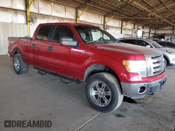 2012 Ford F-150 XL with VIN 1FTFW1EF4CFB35348, listed as a Copart auction lot 62823115 with 208,883 mi miles and Salvage title. Bid and sale history available at DreamBid. Image 4.