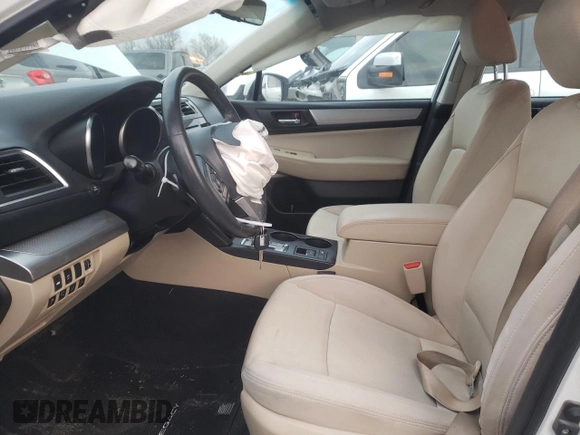 2017 Subaru Legacy Premium with VIN 4S3BNAF60H3056607, listed as a Copart auction lot 37627243 with 107,430 mi miles. Bid and sale history available at carsss.com. Image 7.