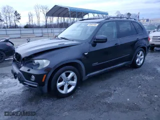 2009 BMW X5 30i with VIN 5UXFE43589L273918, listed as a Copart auction lot 42645155 with 159,281 mi miles and Salvage Title. Bid and sale history available at carsss.com. Image 1.
