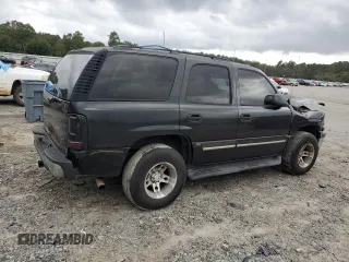 2005 Chevrolet Tahoe LS with VIN 1GNEC13T55R242950, listed as a Copart auction lot 74131954 with 283,935 mi miles and Salvage Title. Bid and sale history available at carsss.com. Image 3.