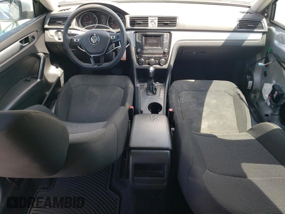 2017 Volkswagen Passat S with VIN 1VWAT7A30HC083255, listed as a Copart auction lot 60651695 with 153,879 mi miles and Salvage title. Bid and sale history available at DreamBid. Image 8.