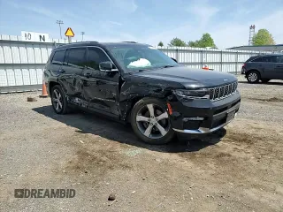 2021 Jeep Grand Cherokee Limited with VIN 1C4RJKBG3M8128492, listed as a Copart auction lot 54793015 with 91,116 mi miles and Salvage title. Bid and sale history available at DreamBid. Image 14.