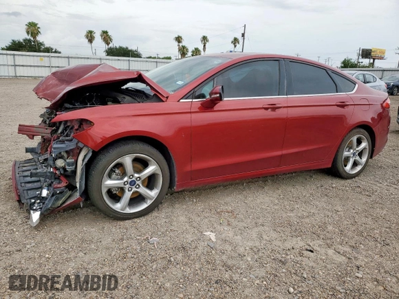 2013 Ford Fusion SE with VIN 3FA6P0HRXDR360624, listed as a Copart auction lot 61198505 with 163,216 mi miles and Salvage title. Bid and sale history available at DreamBid. Image 1.