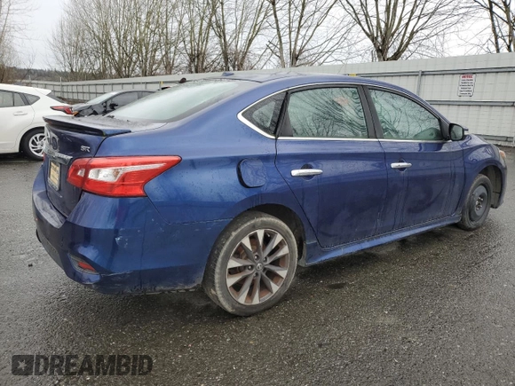 2016 Nissan Sentra SV with VIN 3N1AB7AP6GY273644, listed as a Copart auction lot 46195105 with 226,609 mi miles and Salvage Title. Bid and sale history available at DreamBid. Image 3.
