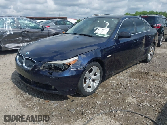 2005 BMW 5 Series 530i with VIN WBANA73515B813665, listed as a IAAI auction lot 42120936 with 142,059 mi miles and . Bid and sale history available at carsss.com. Image 20.