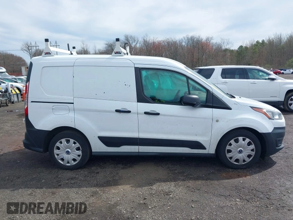 2019 Ford Transit Connect XL with VIN NM0LS6E29K1391292, listed as a IAAI auction lot 41801140 with 90,463 mi miles and . Bid and sale history available at DreamBid. Image 13.