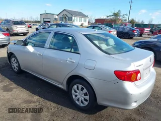 2009 Toyota Corolla with VIN 2T1BU40E59C187108, listed as a IAAI auction lot 41855435 with 67,939 mi miles. Bid and sale history available at carsss.com. Image 3.