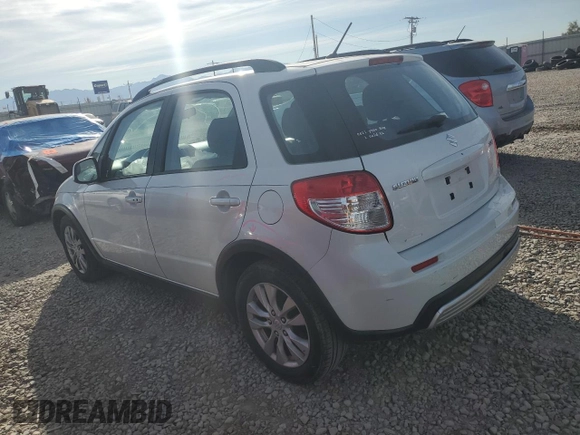 2013 Suzuki SX4 with VIN JS2YB5A47D6100469, listed as a Copart auction lot 72170814 with 67,748 mi miles and Salvage Title. Bid and sale history available at DreamBid. Image 2.