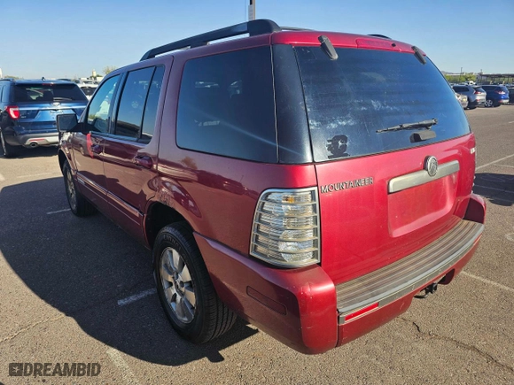 2008 Mercury Mountaineer with VIN 4M2EU47E08UJ14422, listed as a Copart auction lot 89268805 with 241,739 mi miles and Clean Title. Bid and sale history available at carsss.com. Image 3.