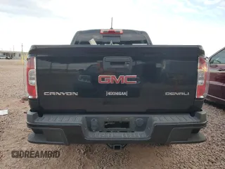 2018 GMC Canyon 4WD Denali with VIN 1GTG6EEN0J1234830, listed as a Copart auction lot 86724124 with 52,227 mi miles and Salvage Title. Bid and sale history available at carsss.com. Image 6.