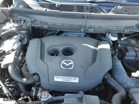 2022 Mazda CX-9 Sport with VIN JM3TCBBY5N0614589, listed as a IAAI auction lot 41295944 with 49,193 mi miles and . Bid and sale history available at DreamBid. Image 10.