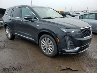 2021 Cadillac XT6 Premium Luxury with VIN 1GYKPDRS8MZ103159, listed as a Copart auction lot 73400792 with 54,365 mi miles. Bid and sale history available at carsss.com. Image 4.