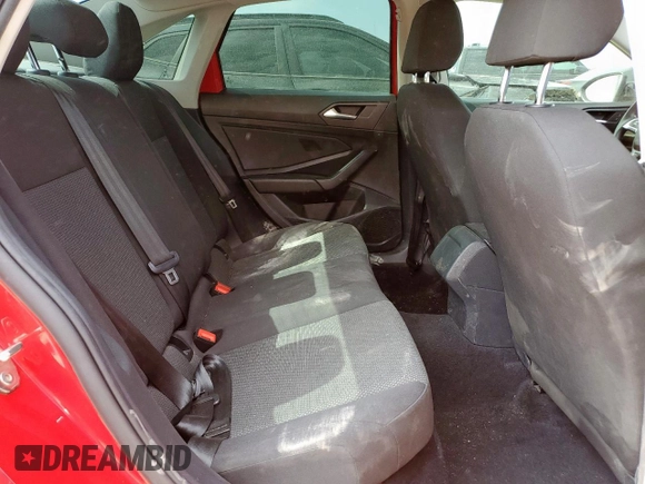2019 Volkswagen Jetta S with VIN 3VWC57BU9KM055177, listed as a Copart auction lot 57870385 with 51,064 mi miles and Salvage title. Bid and sale history available at DreamBid. Image 10.