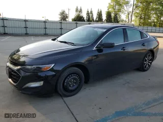 2020 Chevrolet Malibu RS with VIN 1G1ZG5ST2LF156283, listed as a Copart auction lot 52999535 with 92,460 mi miles and Clean Title. Bid and sale history available at carsss.com. Image 1.