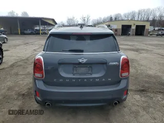 2020 MINI Countryman Cooper S with VIN WMZYX1C09L3L66767, listed as a Copart auction lot 47923355 with 44,663 mi miles and Salvage Title. Bid and sale history available at DreamBid. Image 6.
