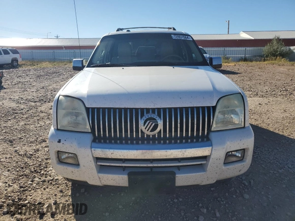 2010 Mercury Mountaineer Premier z VIN 4M2EN4JE7AUJ03901, wystawiony jako Copart lot #72951564 z przebiegiem 172 335 mil mil oraz Czysty tytuł • Clean title. Historia ofert i sprzedaży dostępna na DreamBid. Obrazek 5.