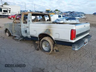 1995 Ford F-150 with VIN 1FTEX15N3SKC10384, listed as a IAAI auction lot 41158982 with 1 mi miles. Bid and sale history available at carsss.com. Image 3.