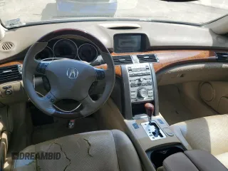 2005 Acura RL z VIN JH4KB16535C006603, wystawiony jako Copart lot #57969935 z przebiegiem 176 336 mil mil oraz Czysty tytuł • Clean title. Historia ofert i sprzedaży dostępna na DreamBid. Obrazek 8.
