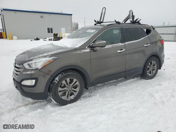 2014 Hyundai Santa Fe Sport with VIN 5XYZUDLB6EG216243, listed as a Copart auction lot 45494125 with 0 mi miles and Salvage Title. Bid and sale history available at carsss.com. Image 1.