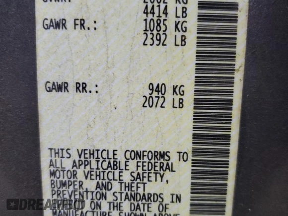 2017 Nissan Altima SR with VIN 1N4BL3AP1HC122167, listed as a Copart auction lot 49711625 with 174,399 mi miles and Salvage title. Bid and sale history available at DreamBid. Image 12.
