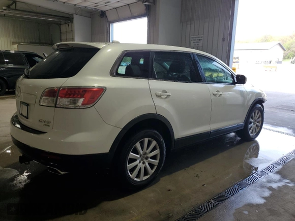 2009 Mazda CX-9 Touring with VIN JM3TB38V990174727, listed as a Copart auction lot 54145625 with 161,211 mi miles and Salvage Title. Bid and sale history available at DreamBid. Image 3.
