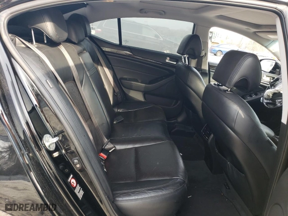 2014 Kia Cadenza Premium with VIN KNALN4D70E5152624, listed as a Copart auction lot 45667074 with 59,301 mi miles and Salvage Title. Bid and sale history available at carsss.com. Image 11.