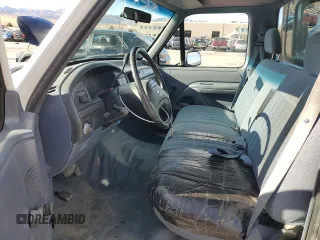 1993 Ford F-150 with VIN 1FTDF15Y4PNA36291, listed as a Copart auction lot 84710124 with 143,164 mi miles and Salvage Title. Bid and sale history available at carsss.com. Image 7.