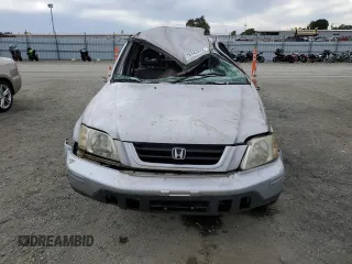 2001 Honda CR-V SE with VIN JHLRD18751C033260, listed as a Copart auction lot 76145264 with 246,276 mi miles and Salvage Title. Bid and sale history available at carsss.com. Image 5.