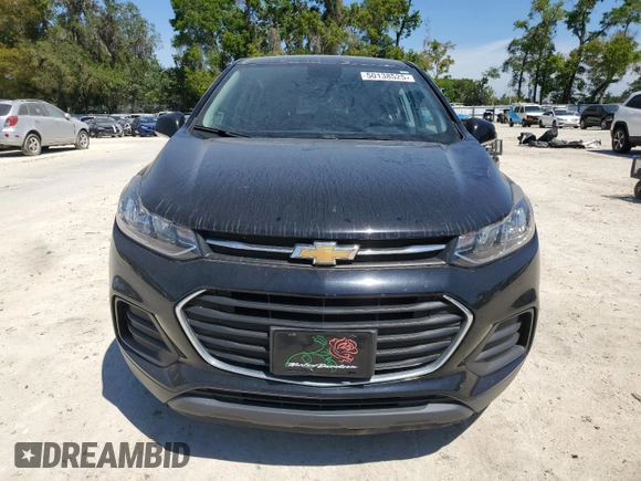 2019 Chevrolet Trax LS with VIN 3GNCJKSB7KL150611, listed as a Copart auction lot 50138525 with 96,873 mi miles and Non Repairable. Bid and sale history available at carsss.com. Image 5.