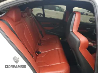 2016 BMW M3 with VIN WBS8M9C55G5D31412, listed as a Copart auction lot 47805125 with 60,835 mi miles and Clean title. Bid and sale history available at DreamBid. Image 10.